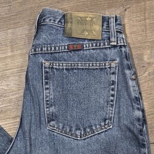Wrangler Womens 20X Highrise Vtg Denim Size 9/10